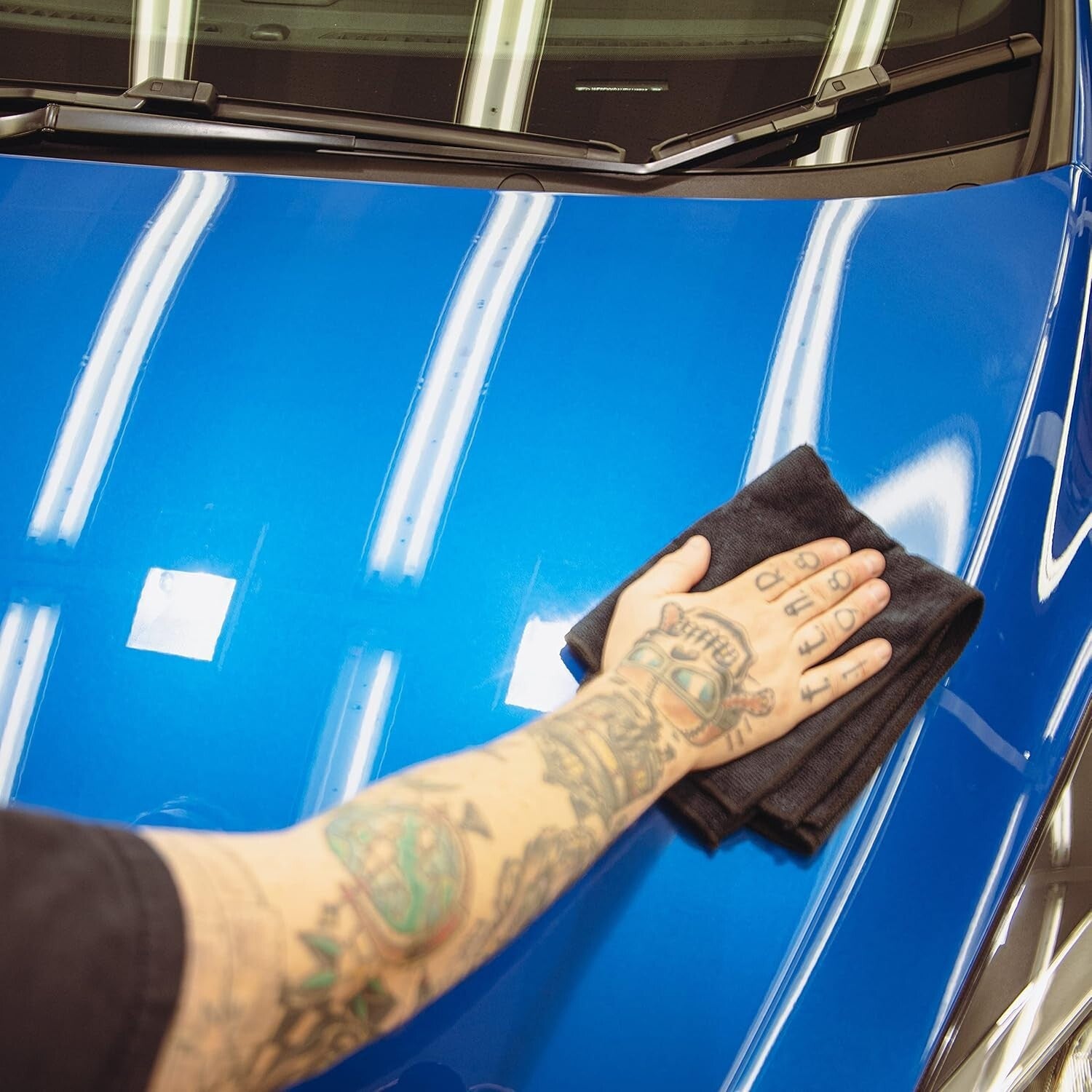 Ultimate Liquid Wax 473ml - Long-Lasting Gloss & Water Beading Protection