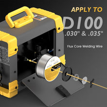 Load image into Gallery viewer, 135A MIG Welder for Home &amp; Professional Use - LCD, Gasless, 3-in-1 Functionality