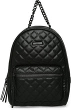 Load image into Gallery viewer, Women's Galilinia Medium Backpack - Stylish Black Synthetic Essentials Carrier