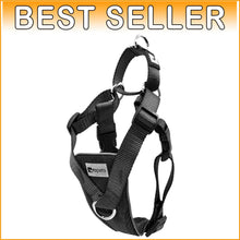 Load image into Gallery viewer, Adjustable Medium Dog Harness - No Pull Design with Reflective Safety Accents