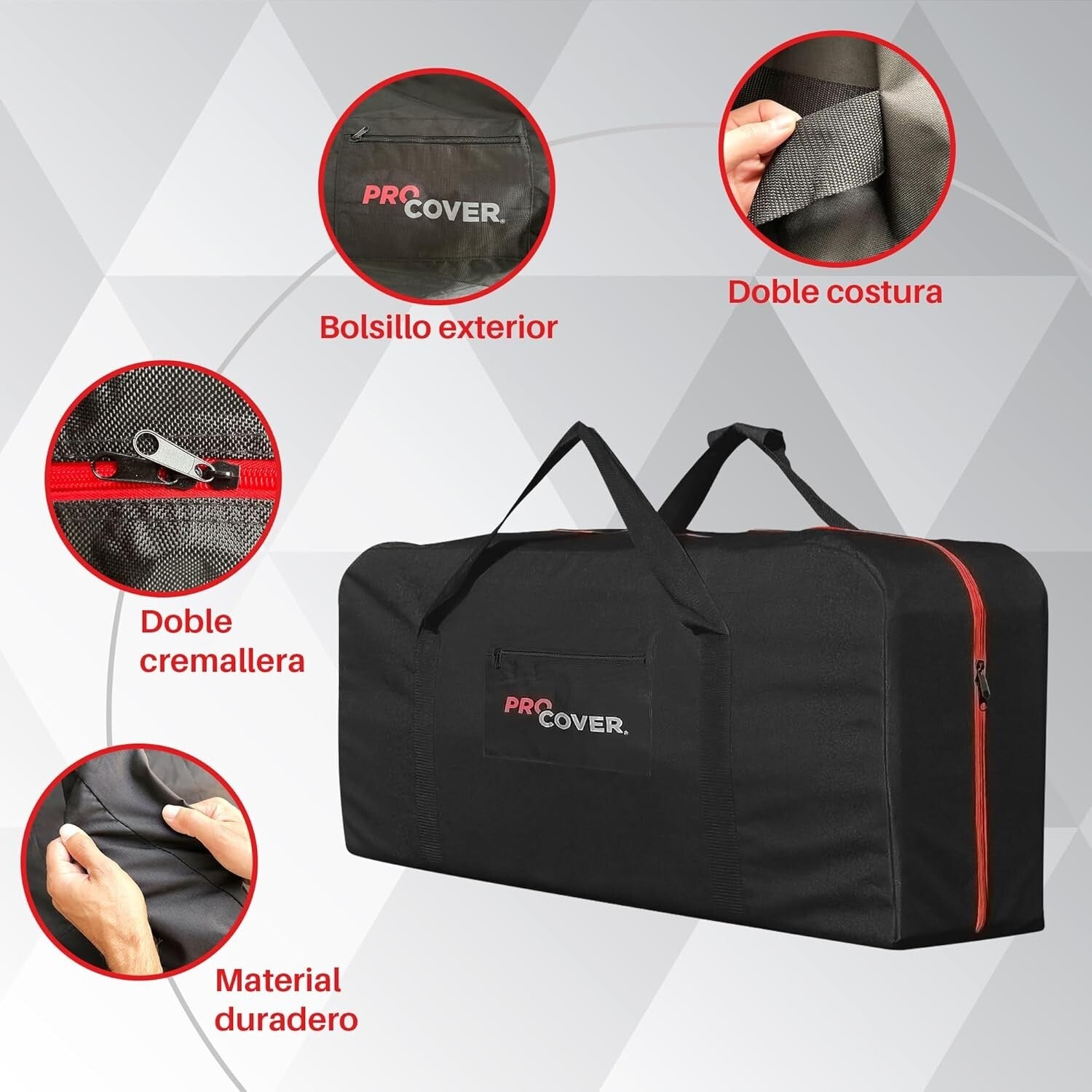 Large Electric Scooter Carrying Bag with Adjustable Backpack - Ideal for Travel