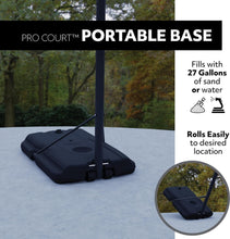 Load image into Gallery viewer, Adjustable Shatterproof Portable Basketball Hoop - 44" Backboard, Freestanding