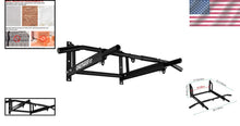 Load image into Gallery viewer, Multi-Grip Wall Mounted Pull Up Bar - Perfect for Indoor and Outdoor Workouts