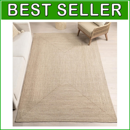 Sleek 2' x 6' Indoor/Outdoor Rug - Durable, Lightweight, and Easy Care Solution