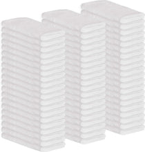 Load image into Gallery viewer, Durable 60-Pack White Terry Towels - Soft, Absorbent Washcloths for All Needs