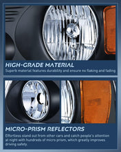 Load image into Gallery viewer, DOT Compliant 2004-2008 F150 Headlight Assembly - Easy Installation &amp; Waterproof