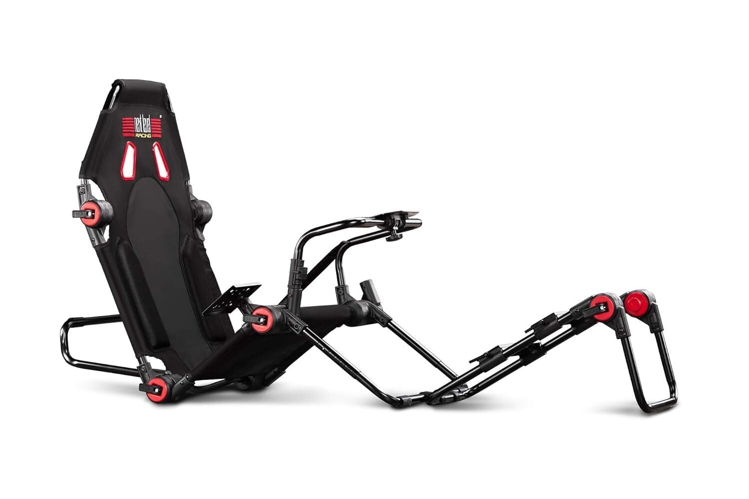 Portable F-GT Lite Foldable Racing Simulator - Ultimate Comfort & Durability