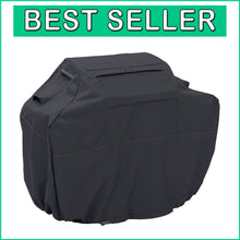 Load image into Gallery viewer, 58-Inch Water-Resistant BBQ Grill Cover with Custom Fit - Heavy-Duty Protection