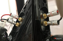 Load image into Gallery viewer, 24k Gold-Plated Speaker Banana Plugs - Secure Connections, 12-18 AWG, 16 Pcs