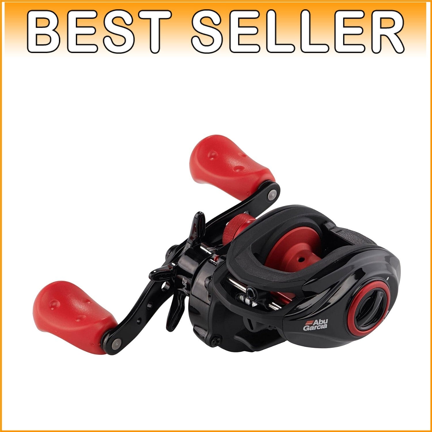 Ultra-Light Max X Baitcast Fishing Reel with Ergonomic Design - For All Anglers