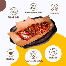 Load image into Gallery viewer, Durable 200Ct Heavy Duty Parchment Paper Sheets, 45gsm for Oven &amp; Microwave