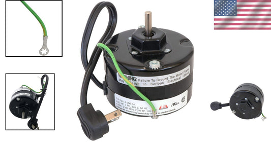 High-Performance Exhaust Fan Motor for Classic NuTone Models - Easy Install