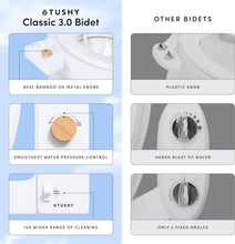 Load image into Gallery viewer, Classic 3.0 Self-Cleaning Bidet Attachment with Adjustable Water Nozzle Control