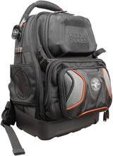 Load image into Gallery viewer, Spacious 48-Pocket Tool Bag Backpack with Reinforced Handle &amp; Adjustable Straps