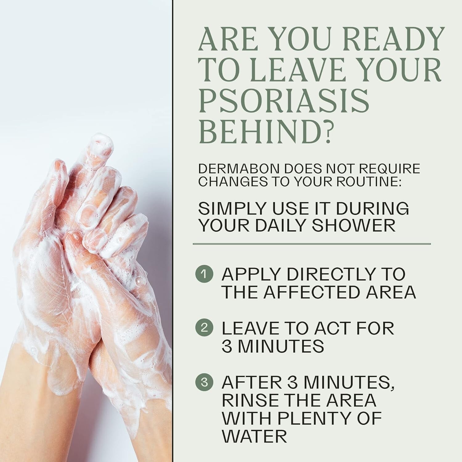 2% Coal Tar Soap - Gentle Cleanser for Psoriasis, Eczema & Sensitive Skin