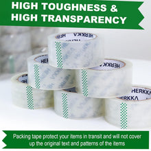 Load image into Gallery viewer, Premium Clear Packaging Tape - 36 Rolls, 65 Yards Each, Perfect for Shipping