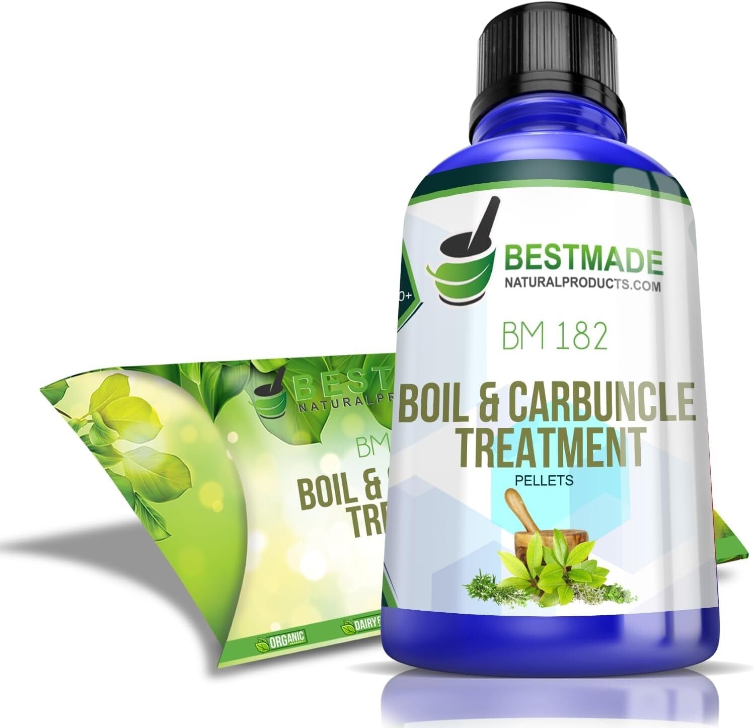 Fast-Acting Natural Remedy for Boils & Carbuncles - Safe & Gentle 25g Pellets