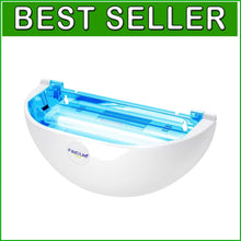 Load image into Gallery viewer, Sleek 12" Fly Light Trap - Wall Sconce Style for Efficient Insect Control