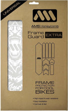 Load image into Gallery viewer, Durable Honeycomb PVC Bike Frame Guard - Universal Fit for Adult Mountain Bikes
