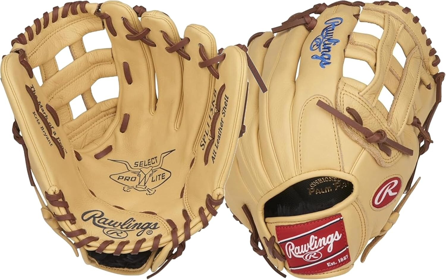 11.5" Youth Baseball Glove - Durable Leather and Pro Style for Young Athletes