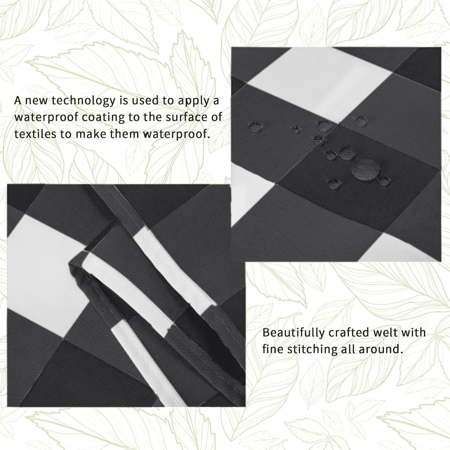 Fashionable 12-Pack Gingham Table Runners 14" x 108" for Stylish Dining Events