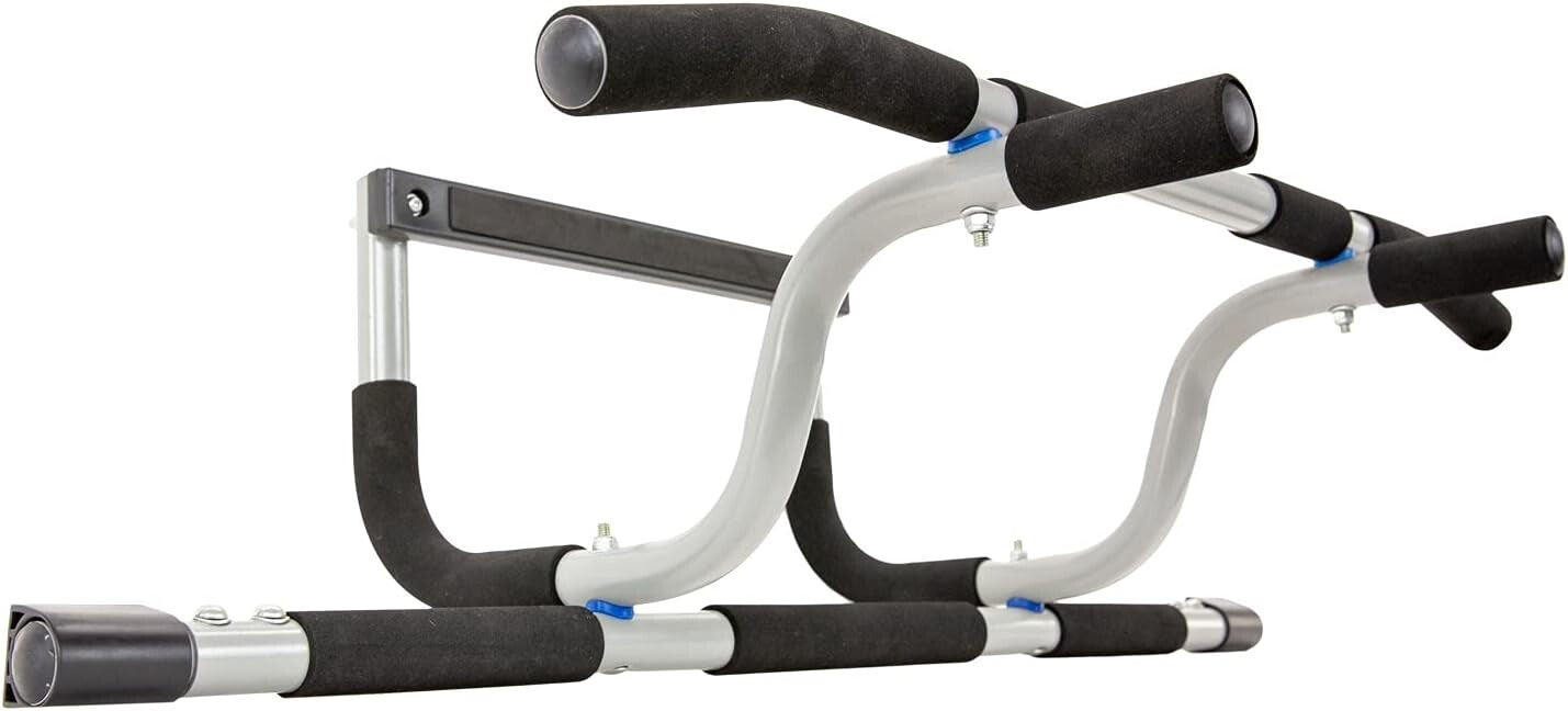 XL Elevated Doorway Pull Up Bar - Adjustable 24"-36" Width for Home Fitness