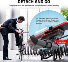 Load image into Gallery viewer, High-Quality Bluetooth Speaker Bike Mount with LED Light &amp; 5000mAh Battery