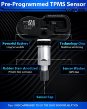 Load image into Gallery viewer, High-Accuracy Tire Pressure Monitoring Sensors for Toyota and Lexus Vehicles