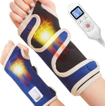 Load image into Gallery viewer, Ergonomic Heating Pad for Wrist Pain - Full Coverage, Timer &amp; Digital Control