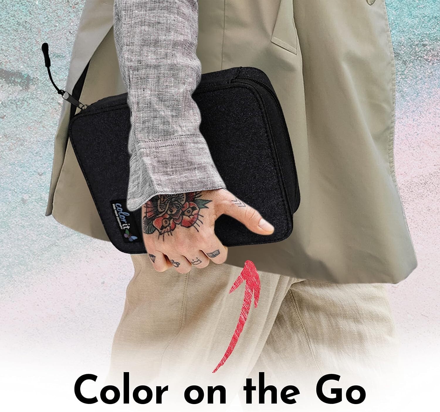 Deluxe 96-Piece Glitter Gel Pen Set with 48 Refills – Perfect for Adult Coloring