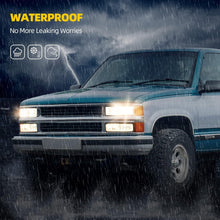 Load image into Gallery viewer, LED Headlight Assembly for 1990-1999 Chevy/GMC C/K &amp; Suburban with DRL
