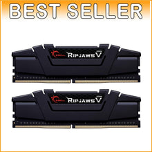 Load image into Gallery viewer, Ripjaws V Series 32GB (2x16GB) DDR4 3200MHz Gaming RAM - Unmatched Performance