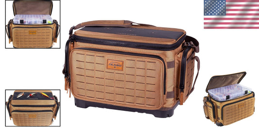 Heavy-Duty Guide Series Tackle Bag - Includes Stowaways for Organized Fishing