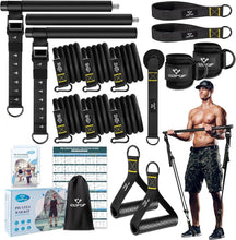Load image into Gallery viewer, Multifunctional Yoga Pilates Bar with Heavy-Duty Metal Buckle for Smart Workouts
