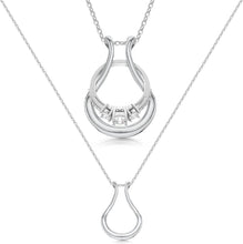 Load image into Gallery viewer, Elegant Stainless Steel Ring Holder Necklace for Men &amp; Women - Stylish Jewelry