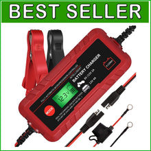 Load image into Gallery viewer, Sailnovo 4A Smart 6V/12V Battery Charger Maintainer - Fully Automatic 8-Stage