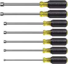 Load image into Gallery viewer, American-Made 7-Piece Magnetic Nut Driver Set - Ideal for HVAC and Electrical