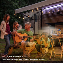 Load image into Gallery viewer, Waterproof Cordless Table Lamps - 3 Color Dimming Rechargeable Lighting Set