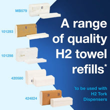 Load image into Gallery viewer, Luxurious Stainless Steel Towel Dispenser - Fits H2, Eco-Friendly Design
