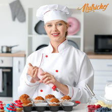 Load image into Gallery viewer, Deluxe 8-Piece Non-Stick Baking Set with Silicone Handles - Oven Safe to 446°F