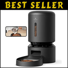 Load image into Gallery viewer, Innovative Automatic Pet Feeder with HD Camera, Easy Clean &amp; Fresh Food Vault