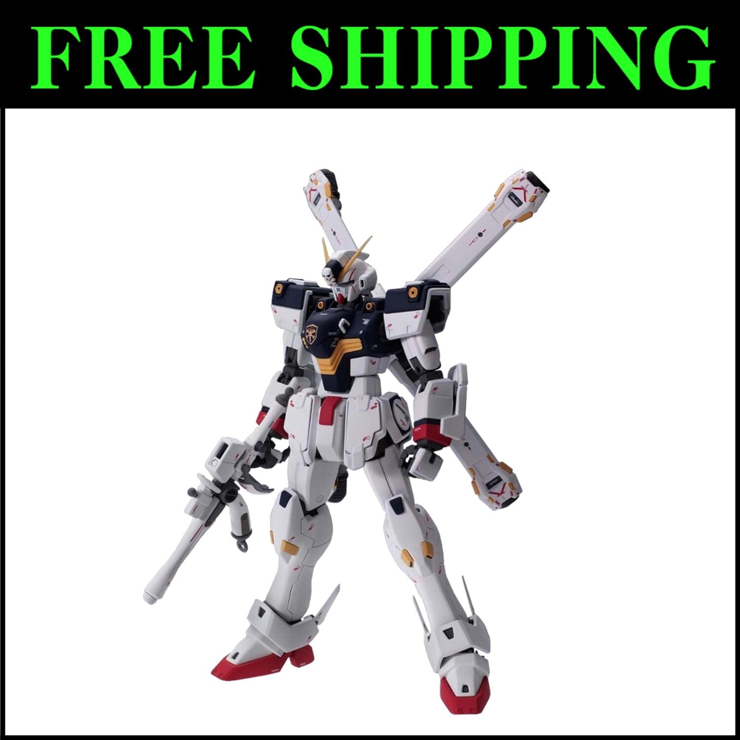 Customizable Crossbone Gundam X1 Model Kit - Pirate-Themed Anime Collectible