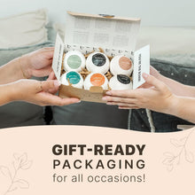Load image into Gallery viewer, Relaxing Eucalyptus &amp; Lavender Bath Bombs - Perfect Gift Set for All Occasions