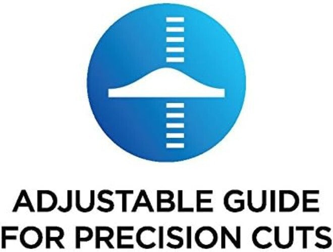 Precision 15-Inch Heavy Duty Wood Guillotine Trimmer with Self-Sharpening Blade