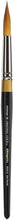 Load image into Gallery viewer, Deluxe Golden Taklon Multimedia Brush Set - Sizes 2-16 for Versatile Painting