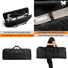 Load image into Gallery viewer, Universal Electric Scooter Carrying Bag - Heavy-Duty Nylon 1680D for Commuters