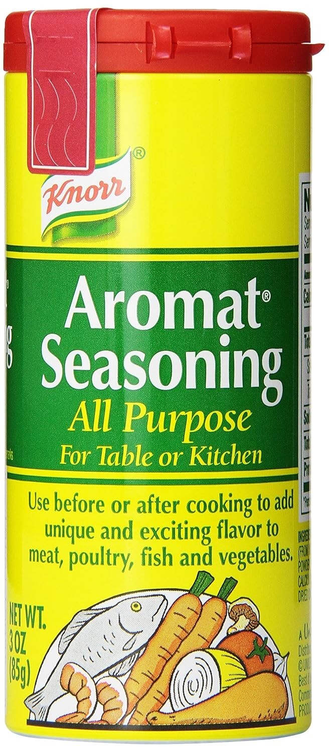 Aromat 3oz Seasoning Pack of 12 - Quality Ingredients for Memorable Meals