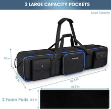 Load image into Gallery viewer, Adjustable Shoulder Strap Tripod Carrying Case 50.5" - Stable Gear Transport
