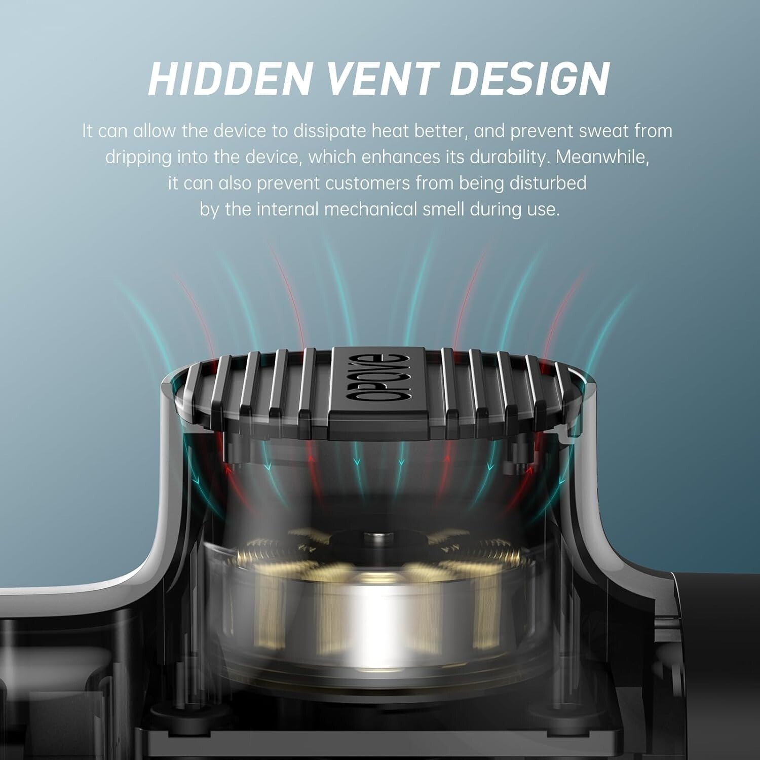 Deep Tissue Massage Gun with 70lbs Force & 30 Days Battery - Space Gray Design