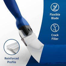 Load image into Gallery viewer, Versatile 24" Stainless Steel Spackle Tool - Ideal for Drywall Applications